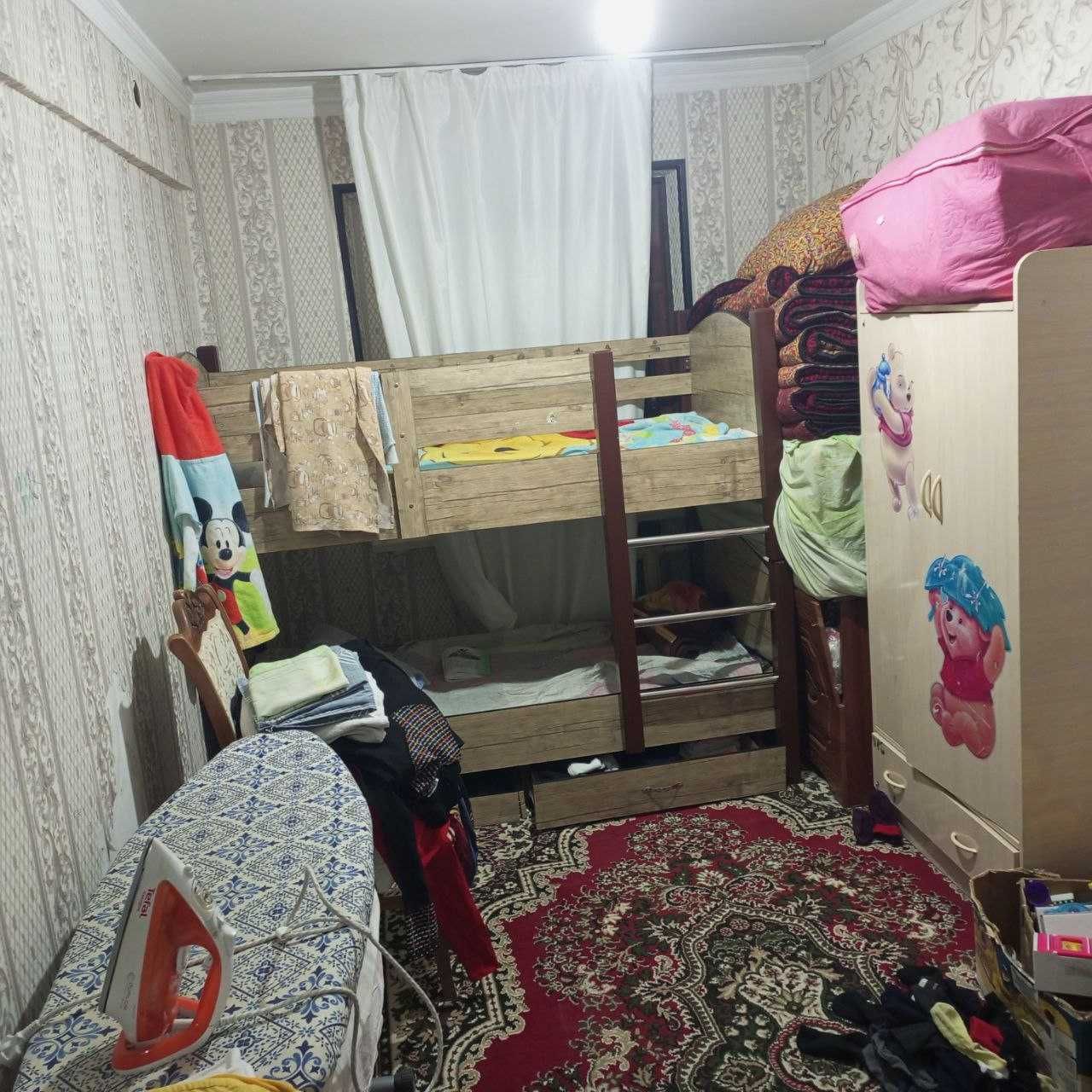 Квартира в Каракамиш 1,1     3 переделанная в 4х комнатную на 5м этаже