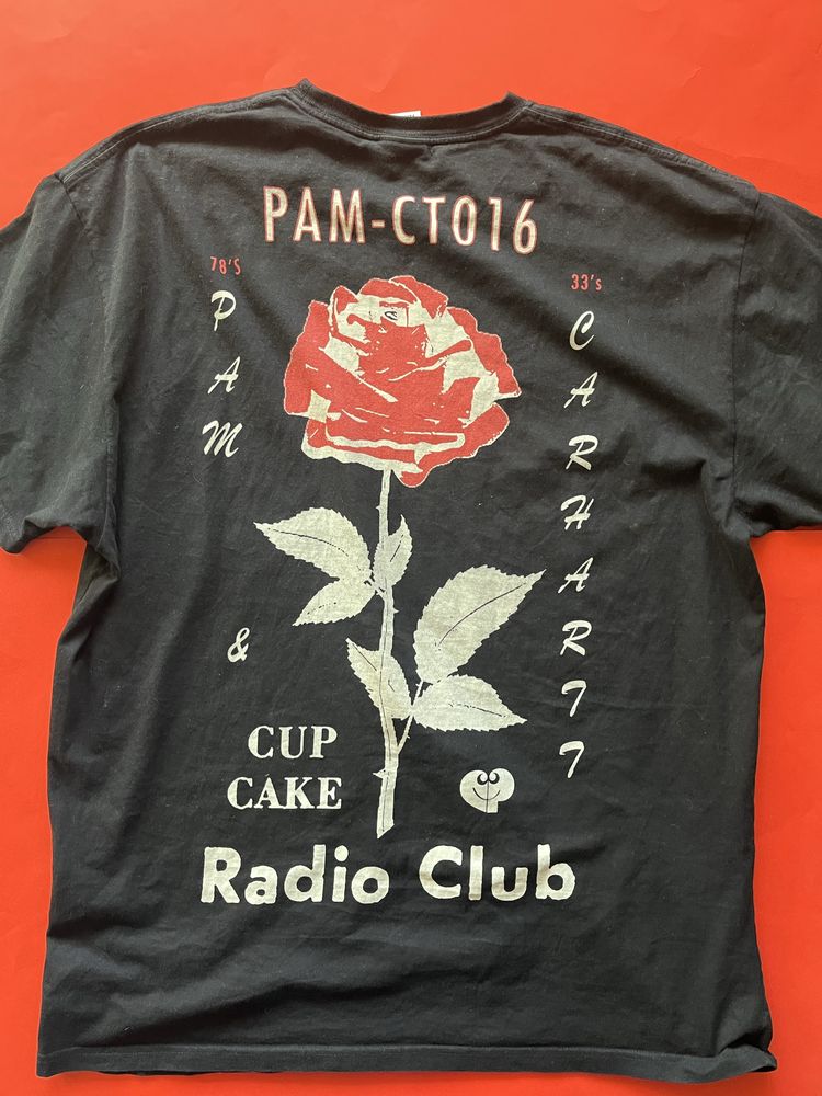 CARHARTT x Perks and Mini “ Radio Club LA “- размер ХЛ / Оригинал
