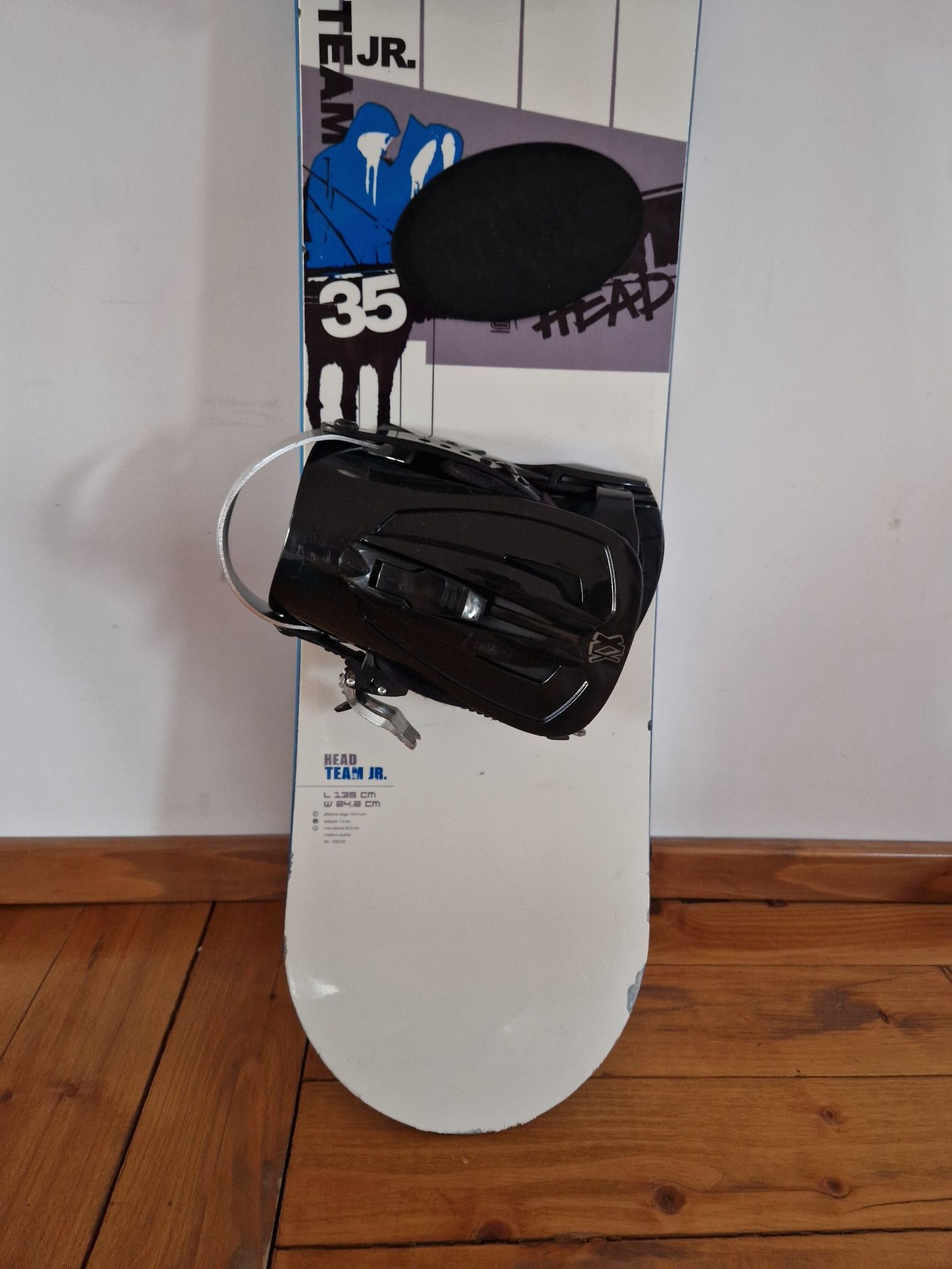 Placa snowboared