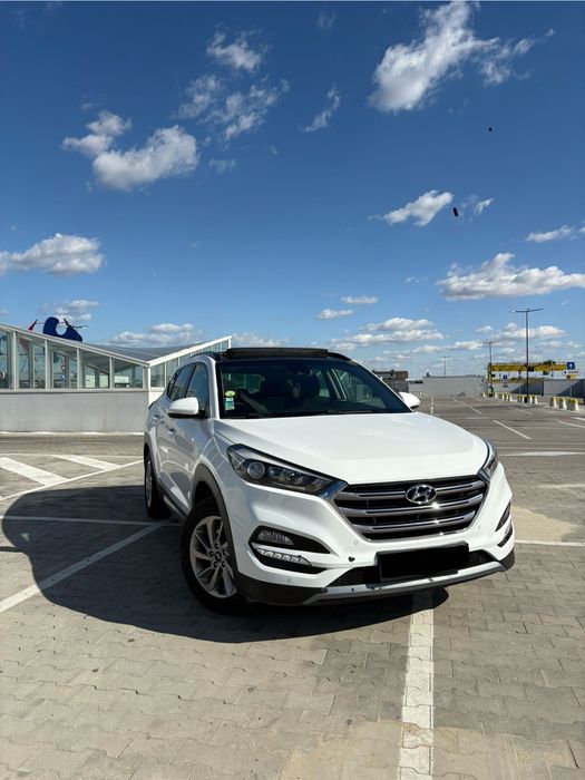 Vând Hyundai Tucson 1.7 CRDI