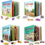 Интерактивна книжка Монтесори аутизъм креативност занимателна игра