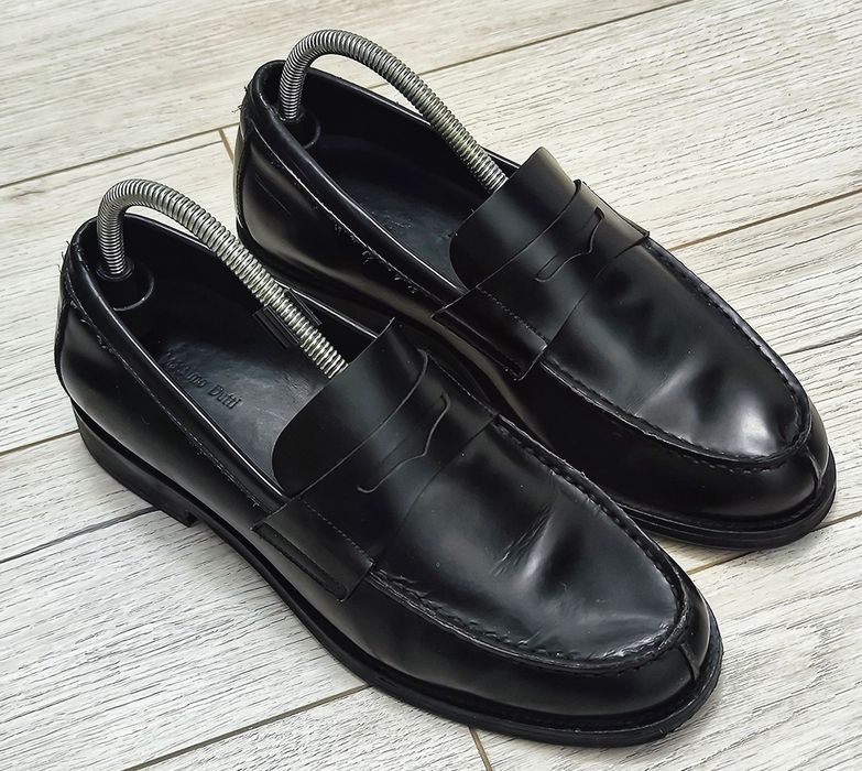 Pantofi loafers Massimo Dutti barbati piele naturala marimea 40