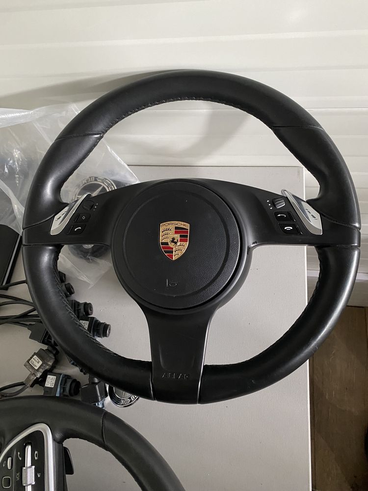 Volan complect Porsche Panamera