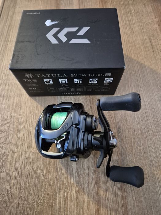 Mulineta casting Daiwa Tatula SW TW 103XSL