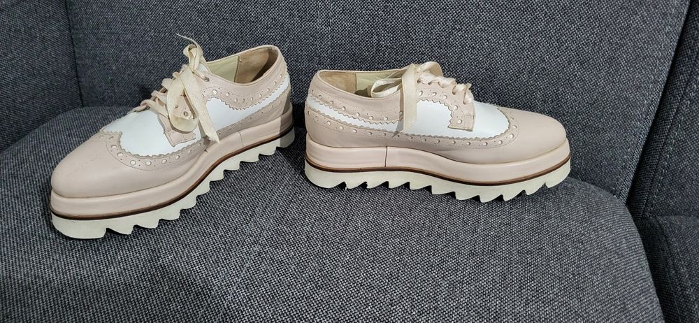 Pantofi esteffa piele măr.34 200lei