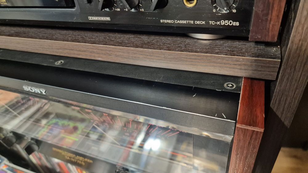 Amplificator putere , final Sony TA N 77 es ( technics,akai,