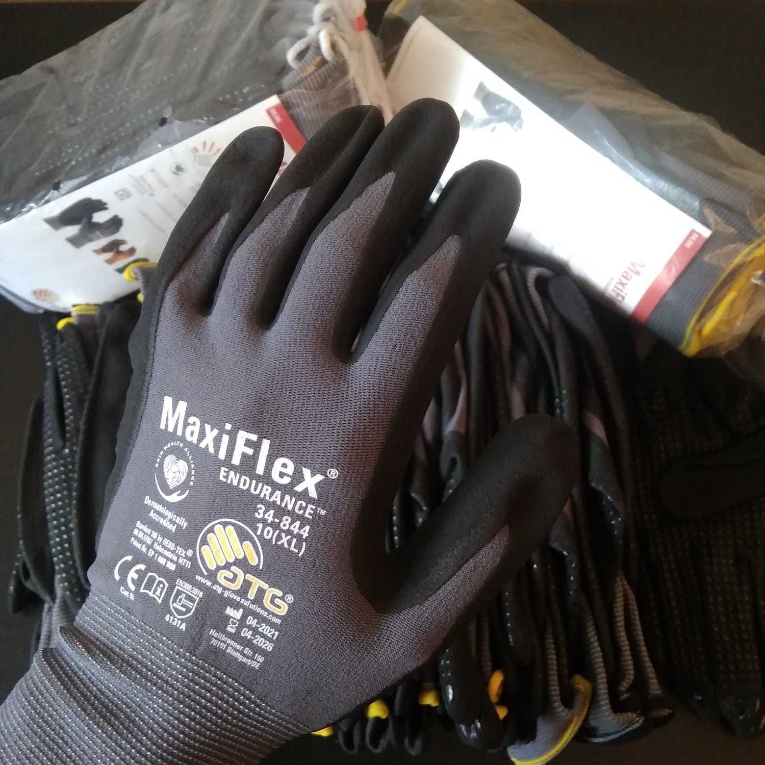 Многоразовые рабочие перчатки MAXIFLEX ENDURANCE 34-844