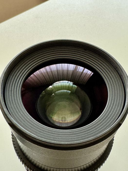 Сет от 6 кино обектива Samyang VDSLR II (EF mount) + твърд куфар