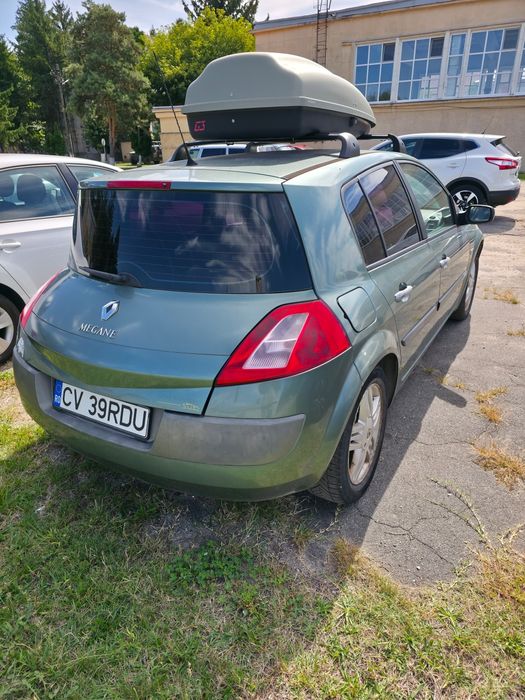Megane 2  1.6 GPL