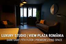 Garsoniera LUX | Plaza Romania | Etaj 9 | Ideal remote work| Content