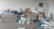 Evacuare de moloz deșeuri mobilier vechi obiecte diverse etc