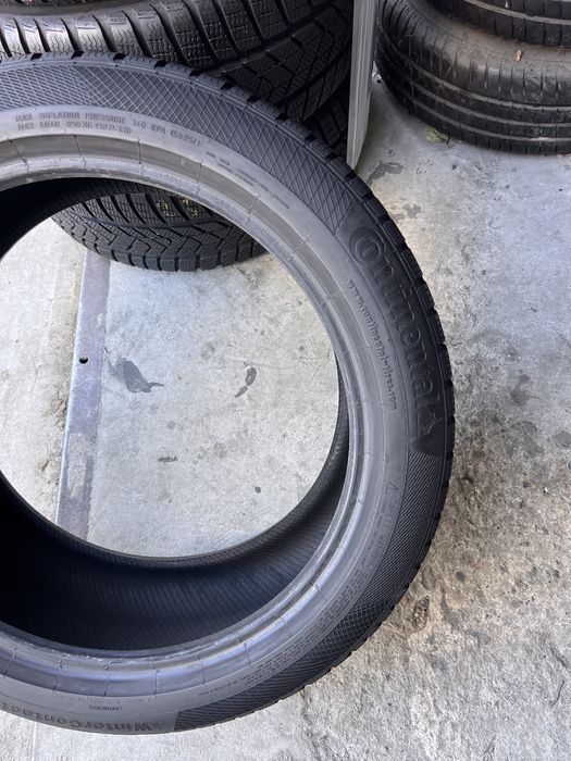 4 anvelope iarna 245/45/19 , Continental !