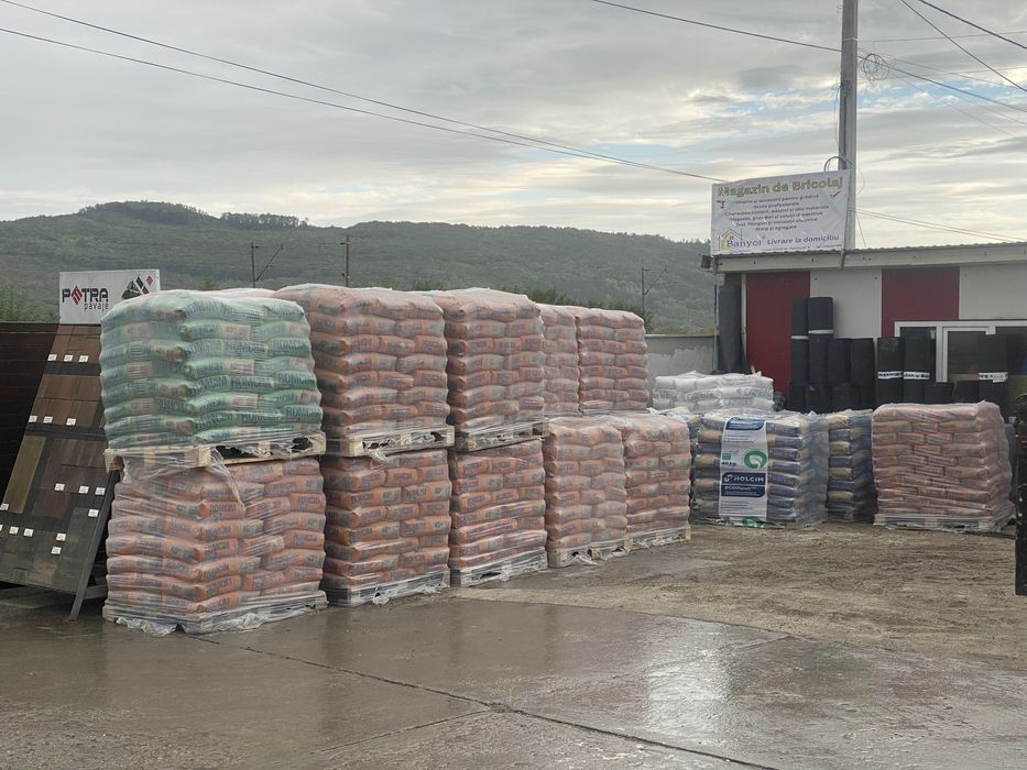Ciment Romcim/Holcim/40kg/20kg/Materiale de constructii