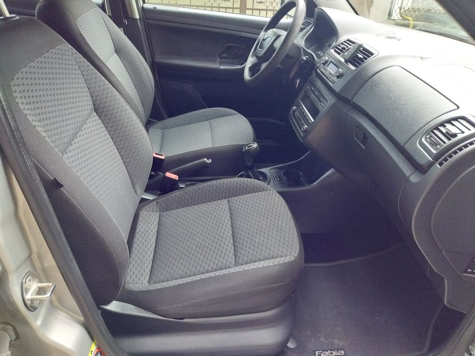 Vând Skoda Fabia An 2011 1,6 Motorină E 5
