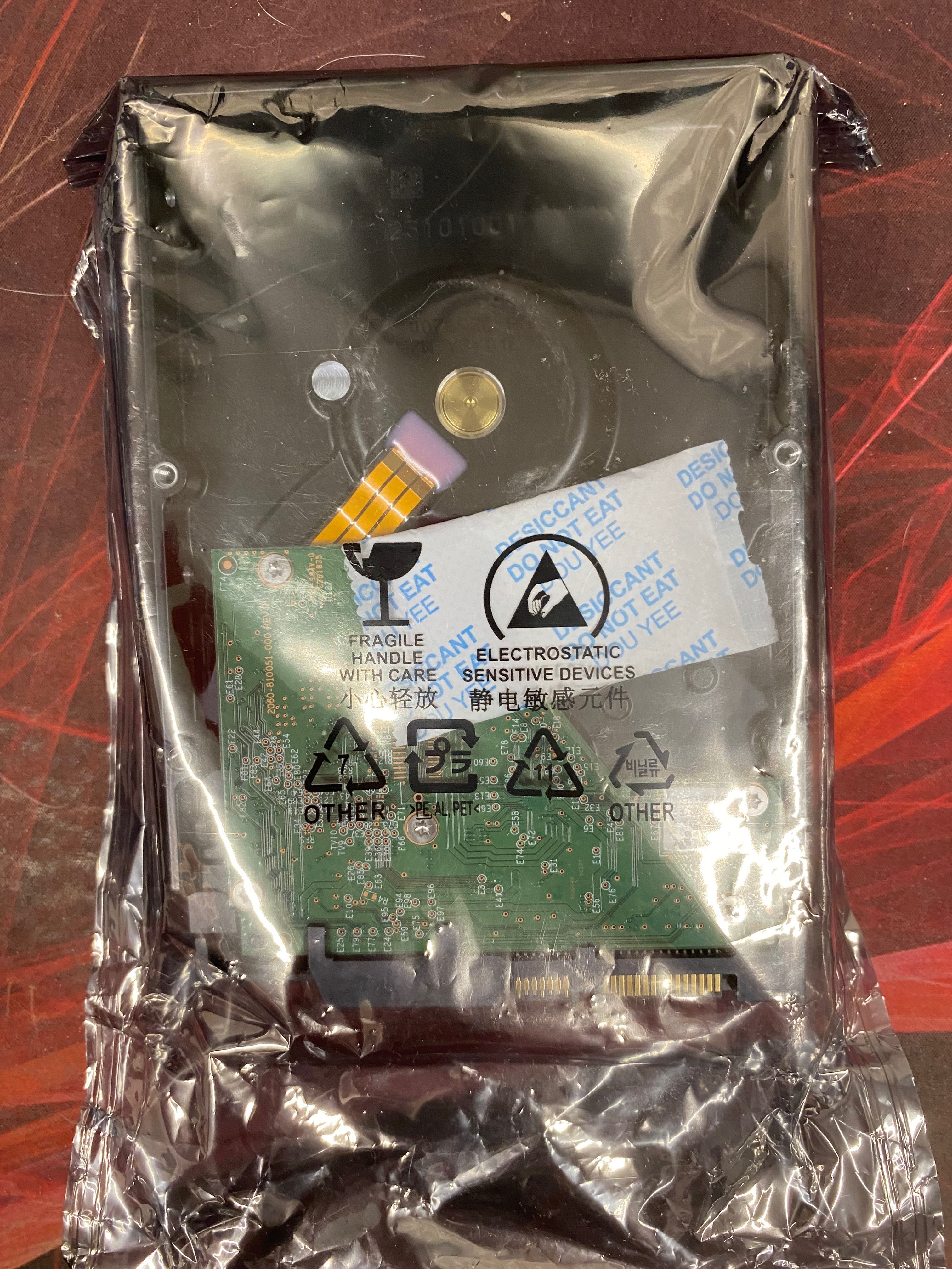 Western Digital 4 Tb hdd жесткий диск