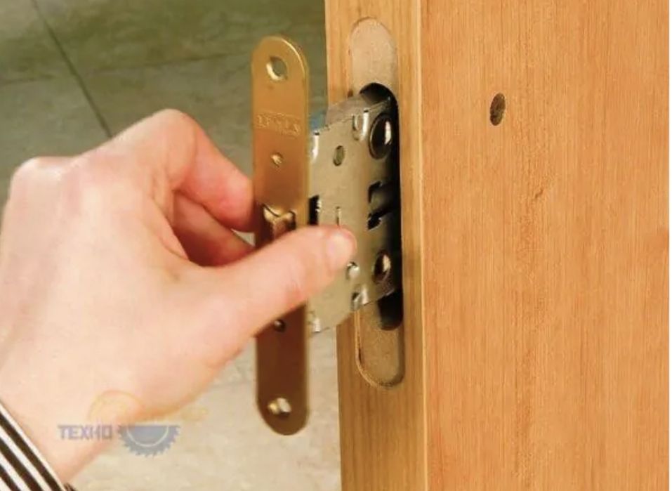 Кондуктор фреза для вырезки шаблон замка