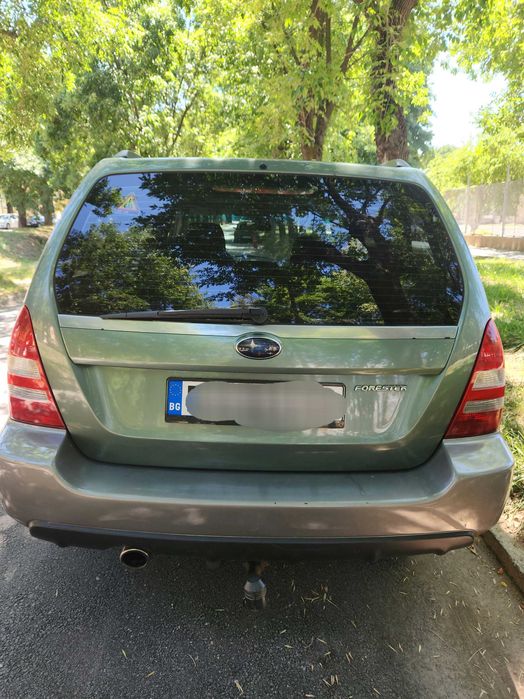 2006 Subaru Forester Газ/Бензин Автоматик