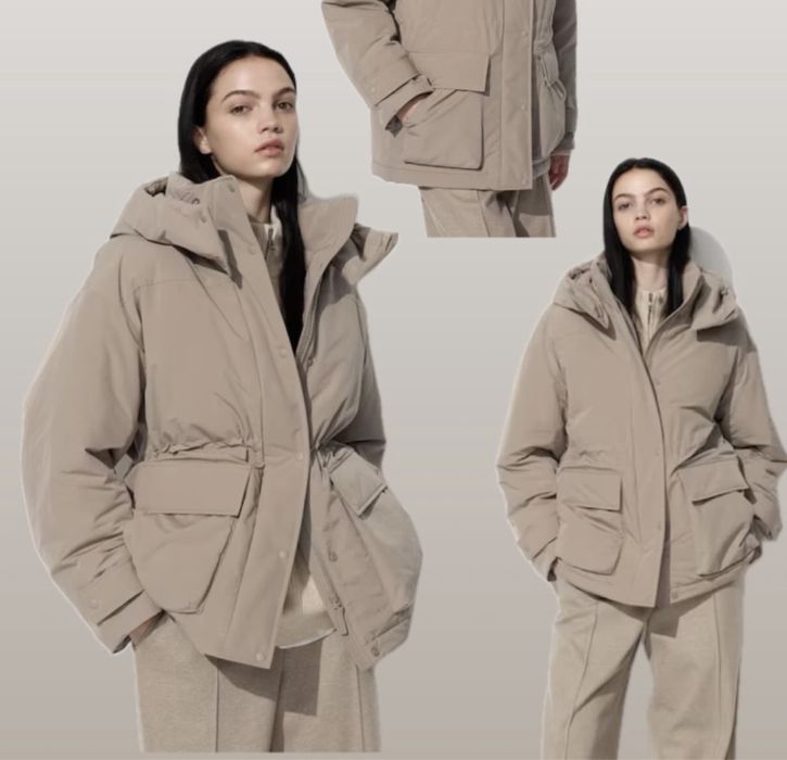 Куртка парка пуховик Uniqlo Юникло