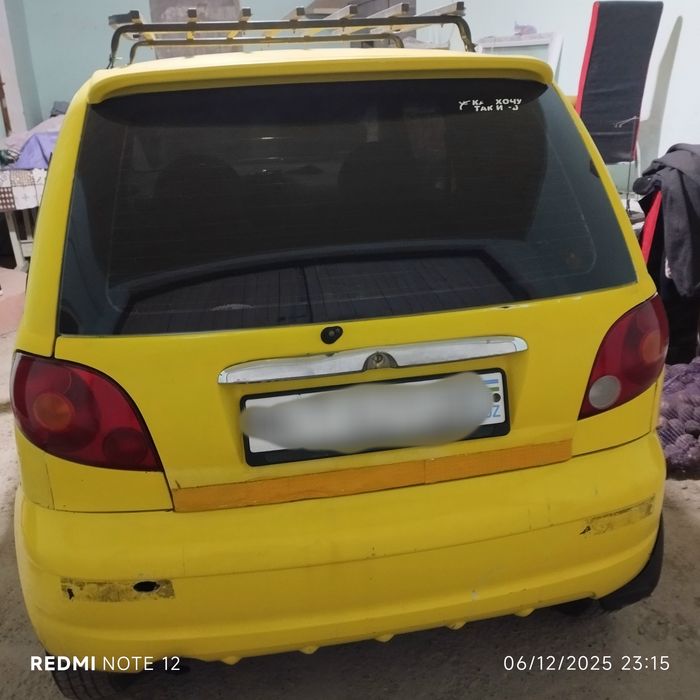 Matiz Daewoo holati yaxshi yuradi