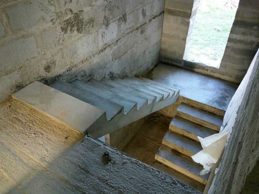 Бетон зинапоя, Лестницы из Бетона любой сложности, Beton zina