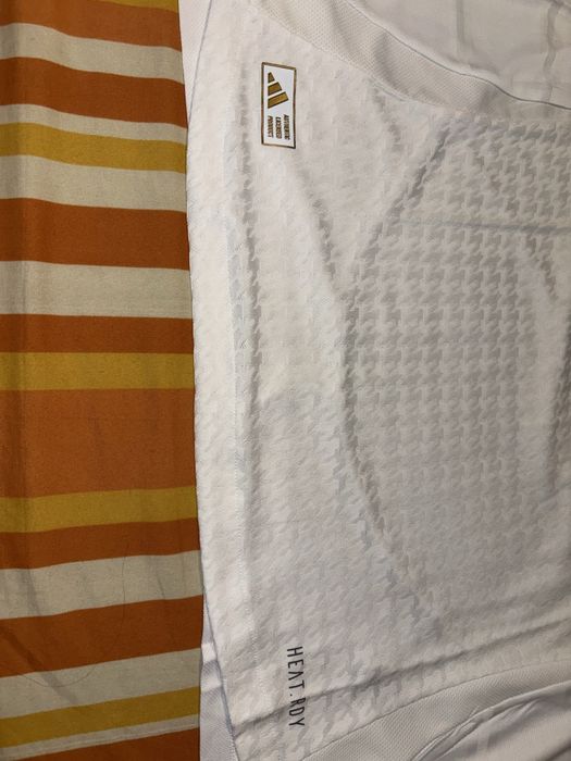 Нова футболна фланелка adidas REAL H JSY AU 2024/25