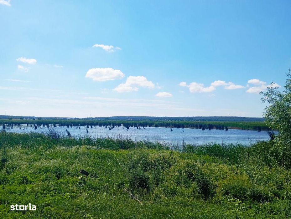 Vand teren intravilan 4000MP cu  dechidere la Delta Neajlovului, Coman
