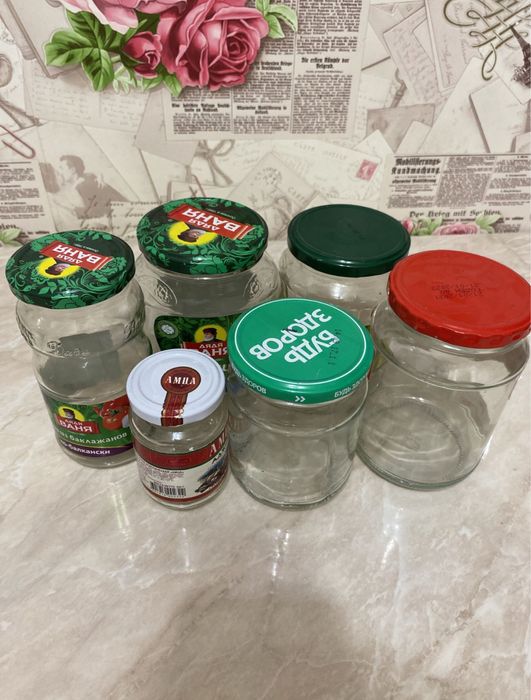 Банки стеклянные для солений