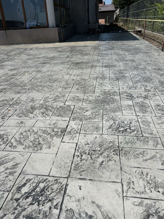 Beton amprentat Bucuresti