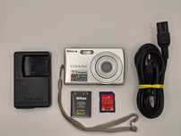 Aparat foto Digital Compact Nikon Coolpix S200 7.1 MP 3x Zoom