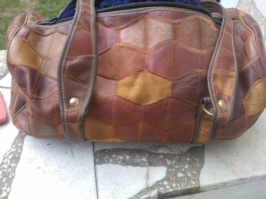 Geanta dama din piele naturala d capra marochin/cordovan/saftian !