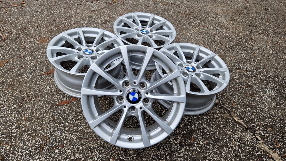 БМВ 16 5х120 лети джанти BMW F30 F20 E90 E87 E46. 5x120