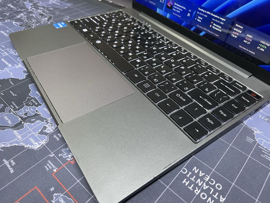 Ноутбук Chuwi CoreBook D16 Core i3-1220P/16GB/SSD512GB