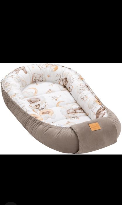 Cosulet bebelusi Baby Nest, cuib, jukki