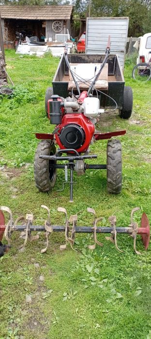Motocultor diesel 9cp