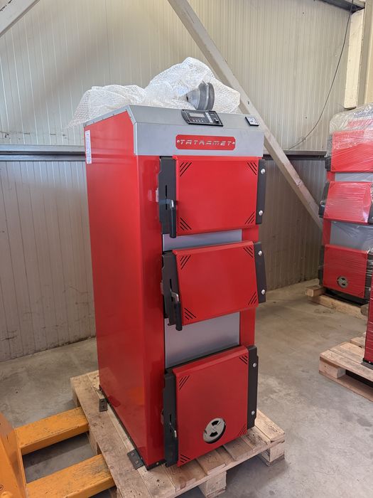 Centrala Lemn-Tocatura-carbune Tatramet Uni 33 kw