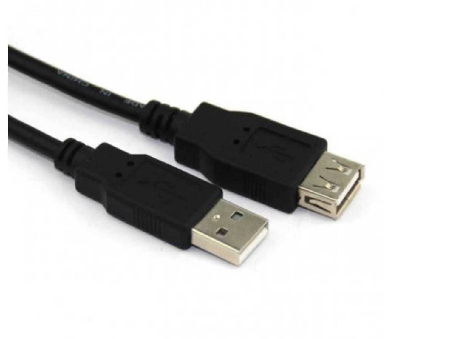 VCom кабел USB AM/AF 2.0V | Нов, неотварян