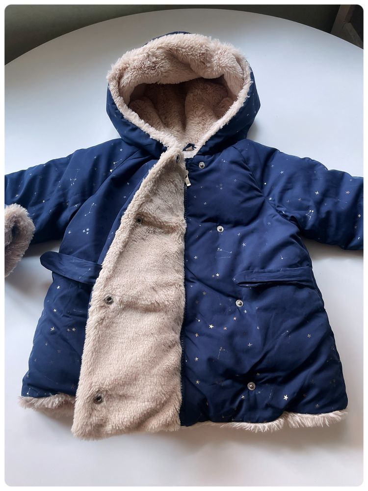Топло зимно яке Zara