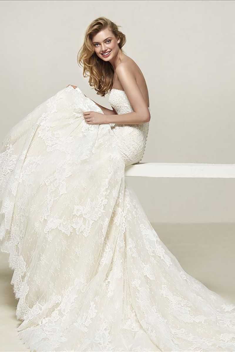 Rochie de mireasa Pronovias