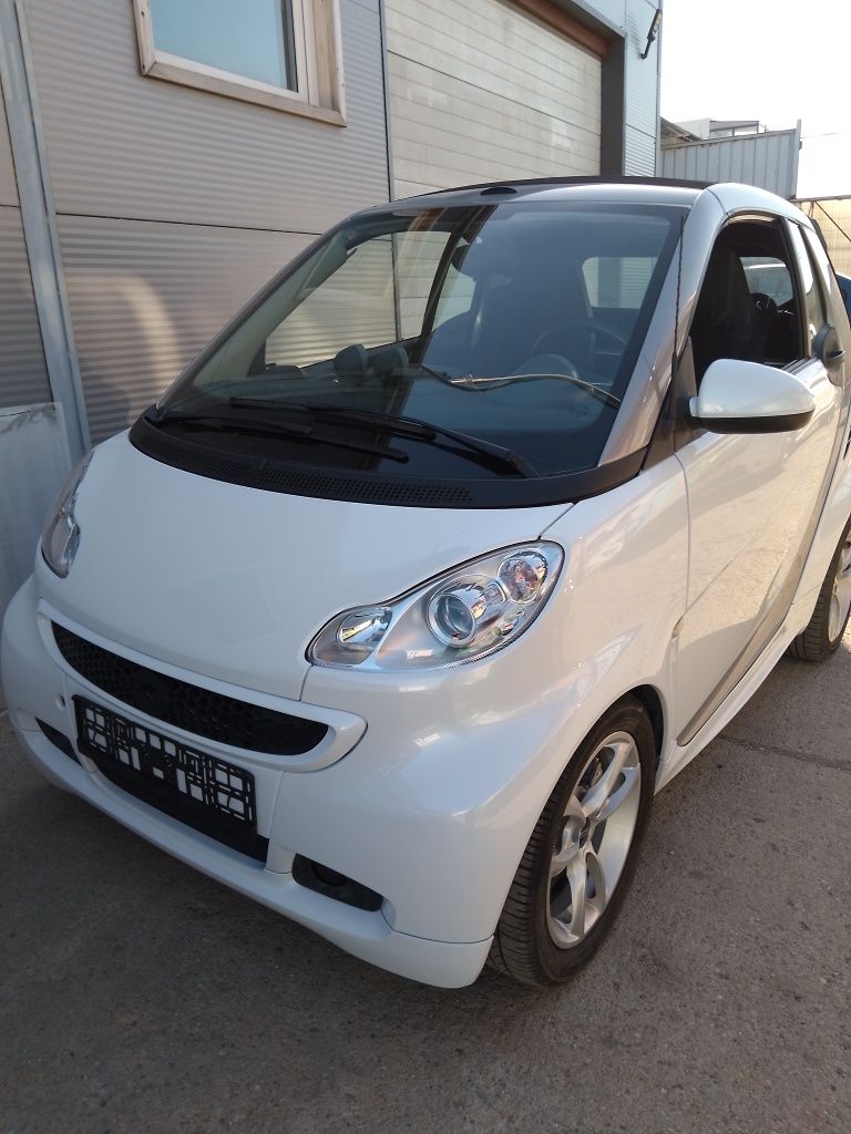 Smart fortwo cabrio