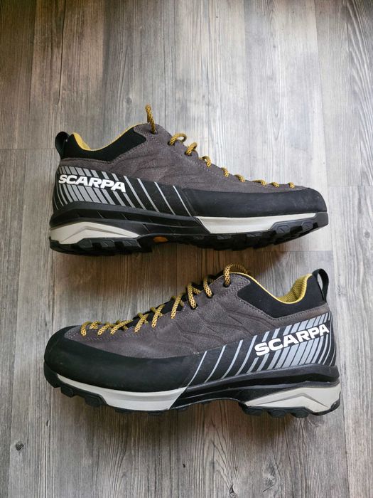 SCARPA Mescalito TRK Low GTX Мъжки Обувки Естествена Кожа Раз.44/28 СМ