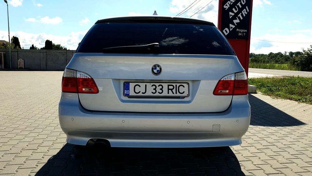 BMW e61 lci . Schimb cu rulota