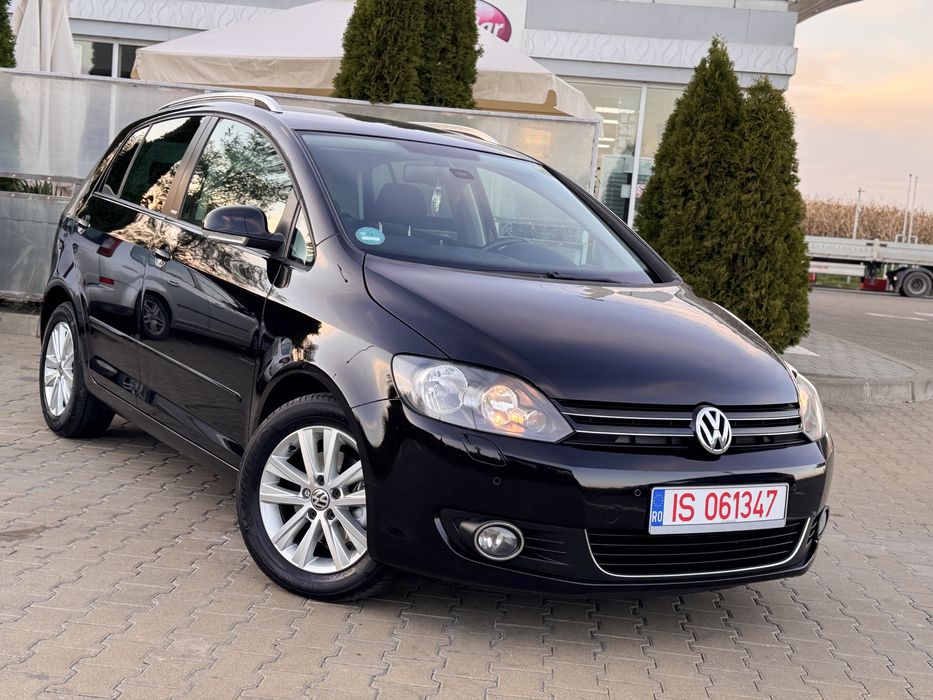 Volkswagen Golf 6 Plus/1.6 TDI/2012/Euro 5/Style/Navi/Clima/Senzori
