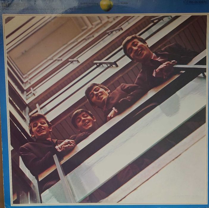 Грамофонна плоча The Beatles 1967-1970