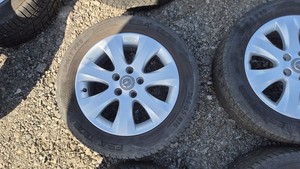 Оригинални джанти Опел Мерива 5/110 Opel Meriva 5x110