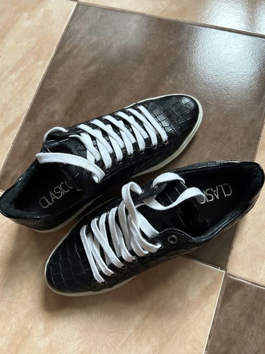 Pantofi de piele tip sport, 39