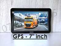NAVIGATOR - GPS 7"HD. pt Camion, Truck, TIR, Auto. Model NOU. Garantie