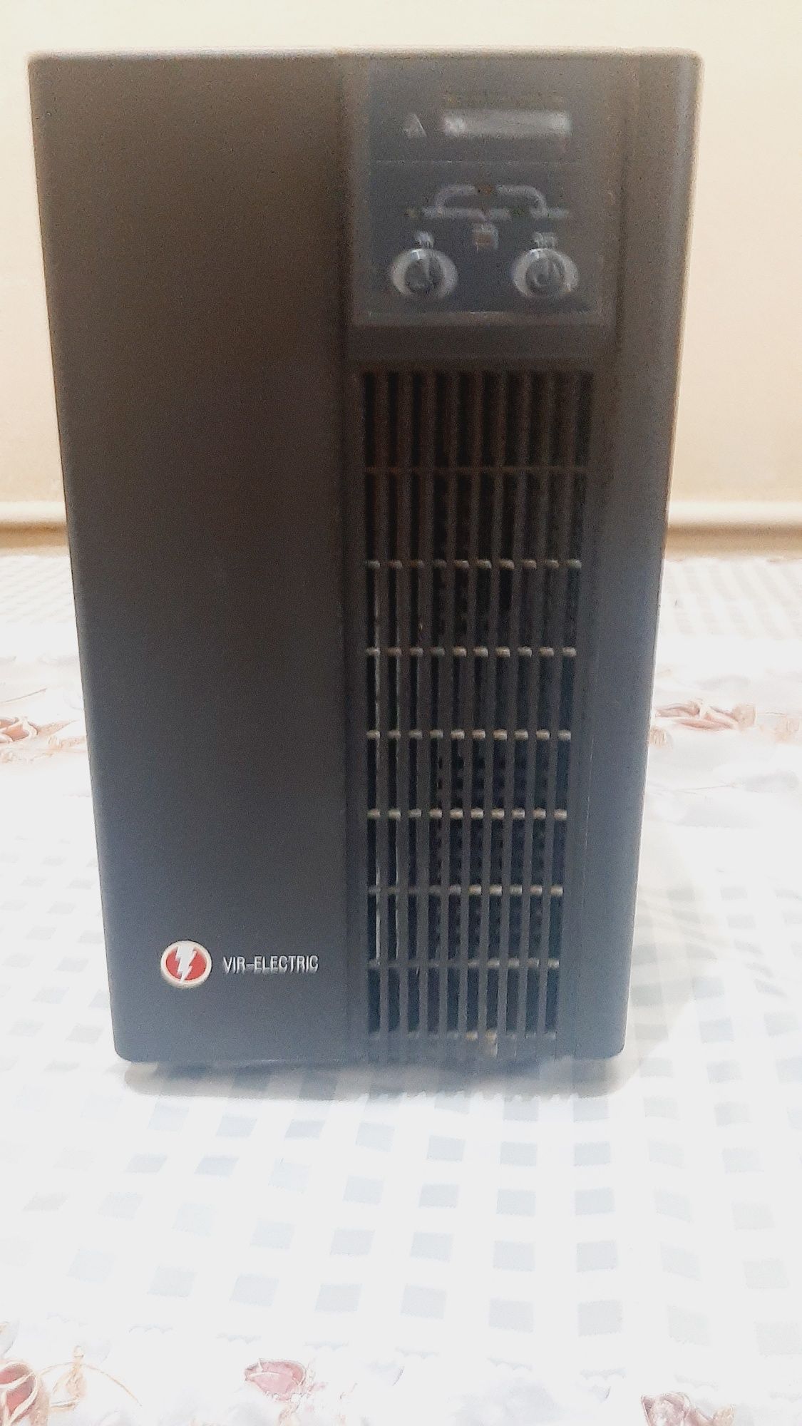 Источник бесперебойного питания VIR-ELECTRIC C2KS 220v online UPS