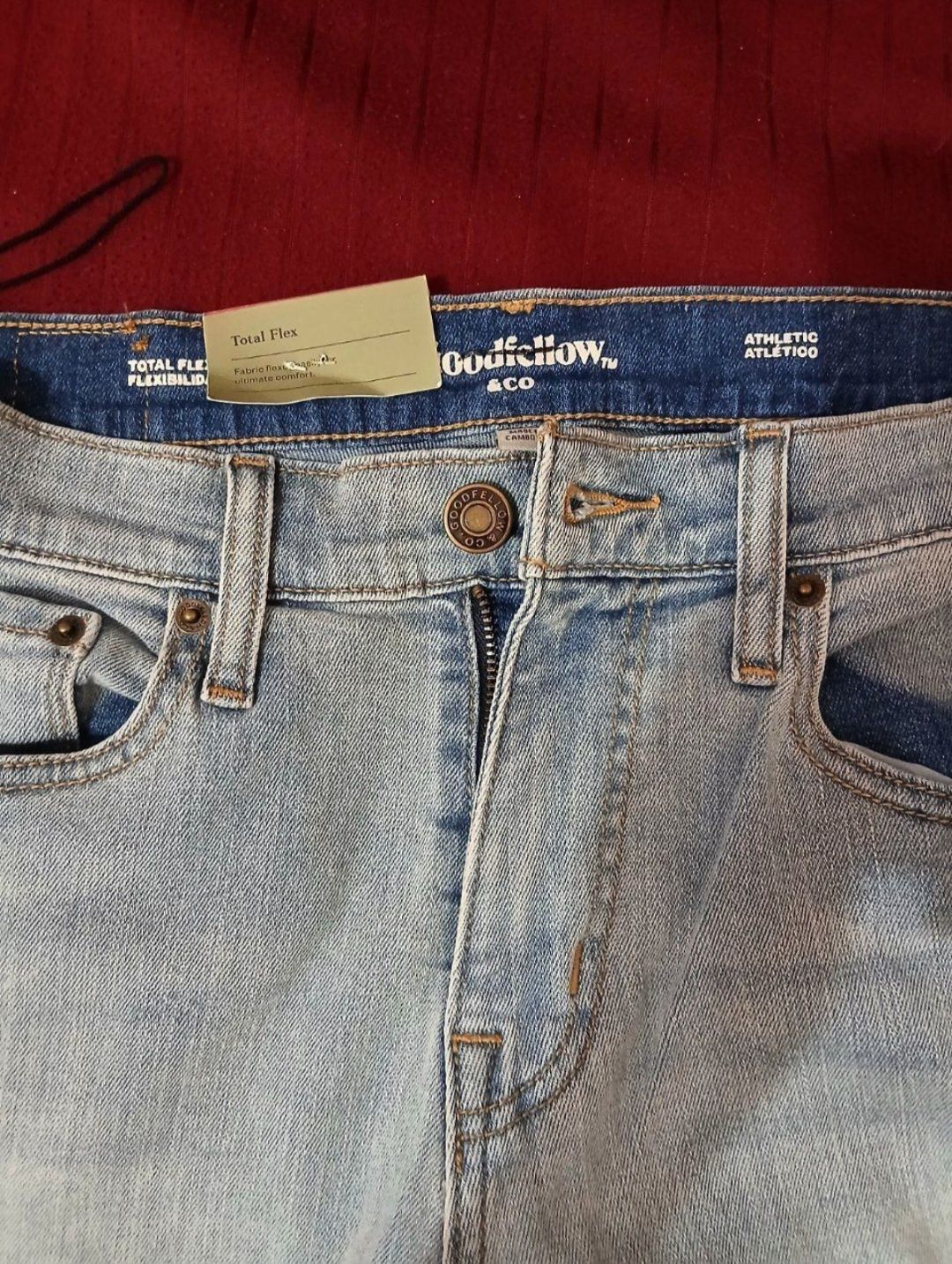 Из США , мужские джинсы бренда  Goodfellow & Co Slim Fit