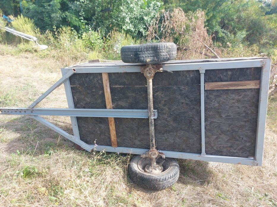 Remorcuță motocultor