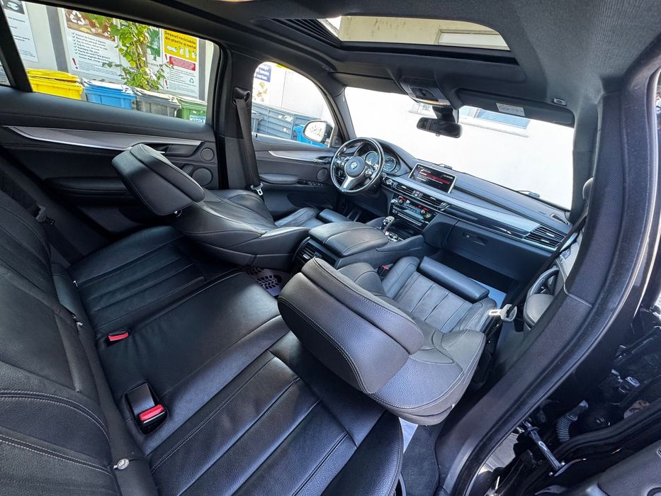 BMW X6 M GARANTIE 1 an!Tva deductibil an 2018/10 m50d inm RO posib Leasing/Rate